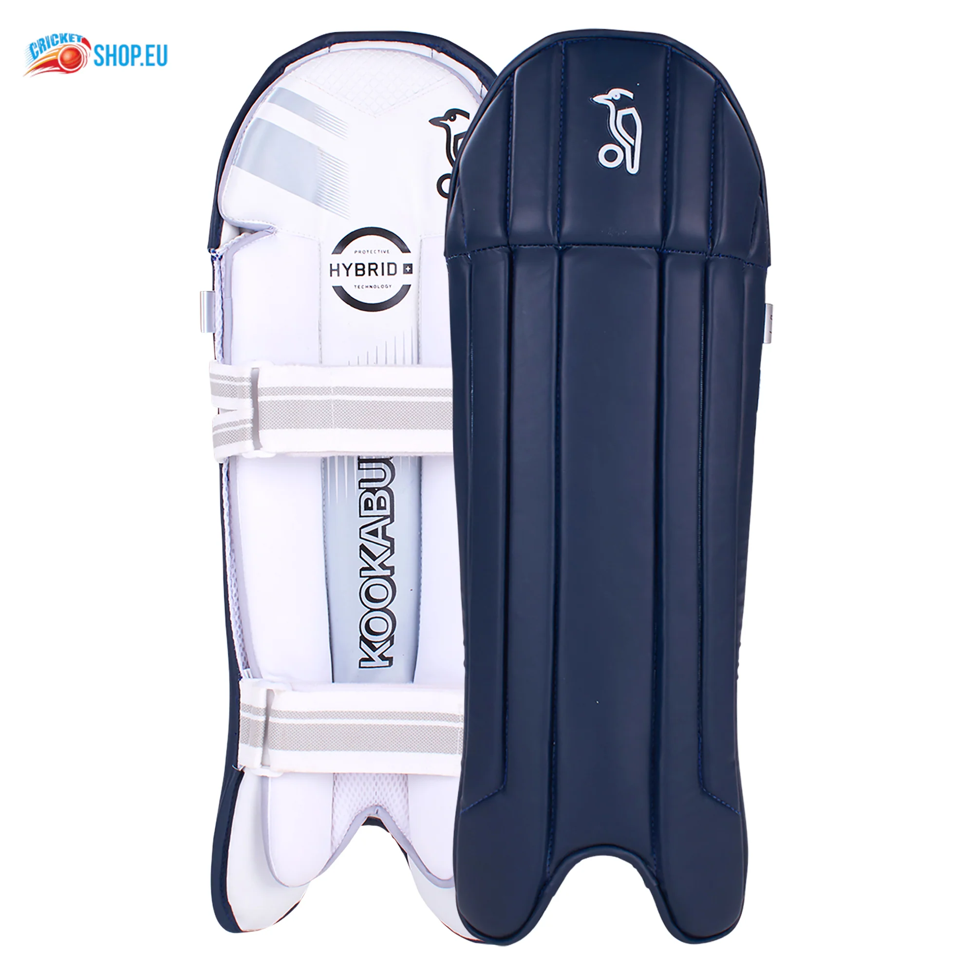 Kookaburra 4.0 T/20 Wicket Keeping Pads Navy Adult