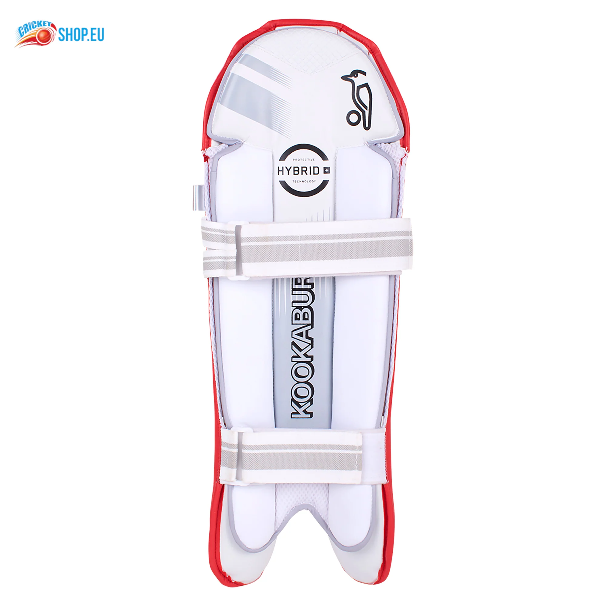 Kookaburra 4.0 T/20 Wicket Keeping Pads Red - Image 2