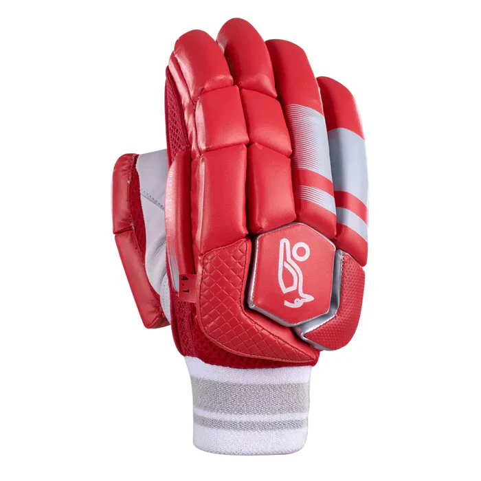 Kookaburra 4.1 T/20 Batting Gloves Red - Image 4