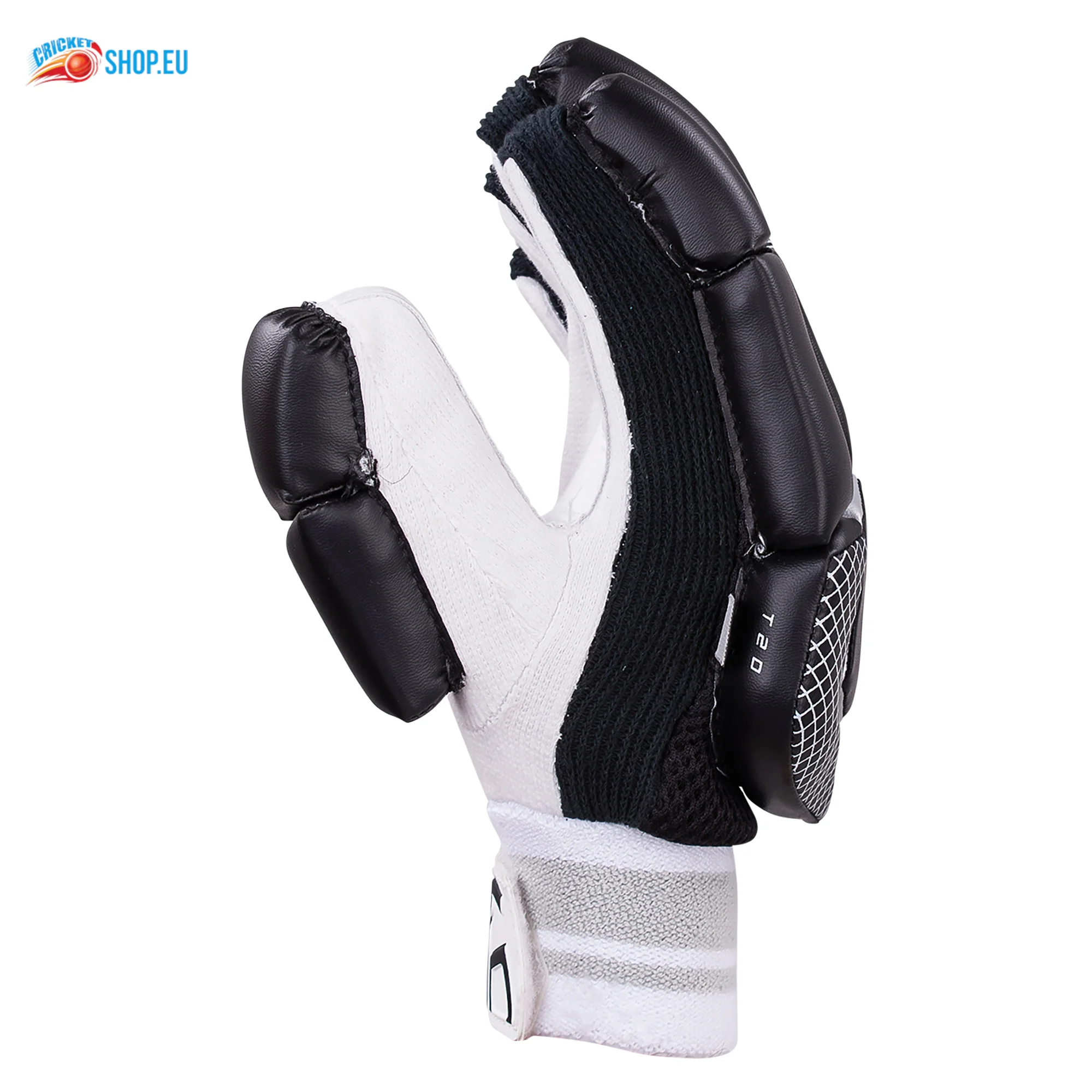 Kookaburra 6.1 T/20 Batting Gloves Black - Image 4
