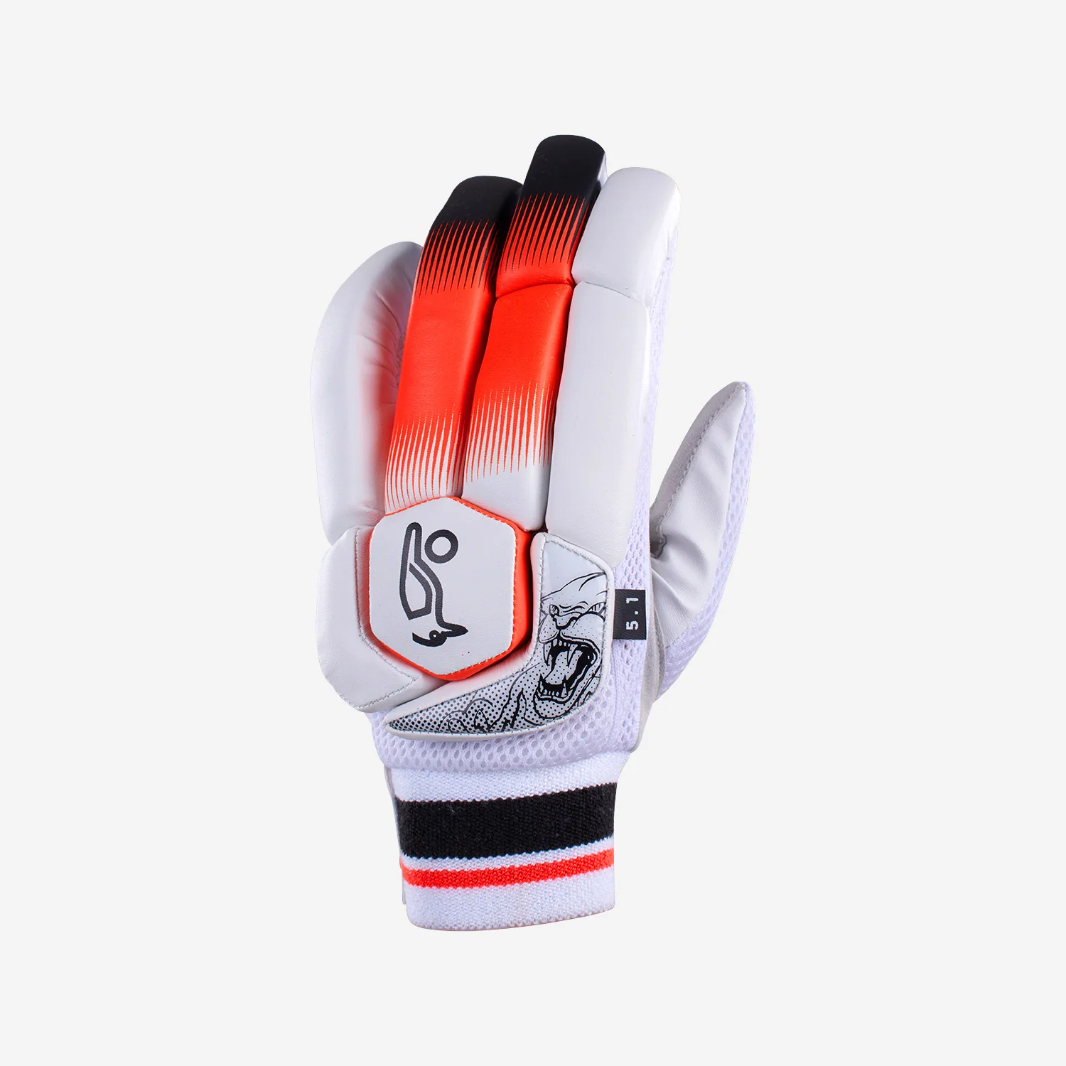 Kookaburra Beast 5.1 Batting Gloves Adult - Image 2