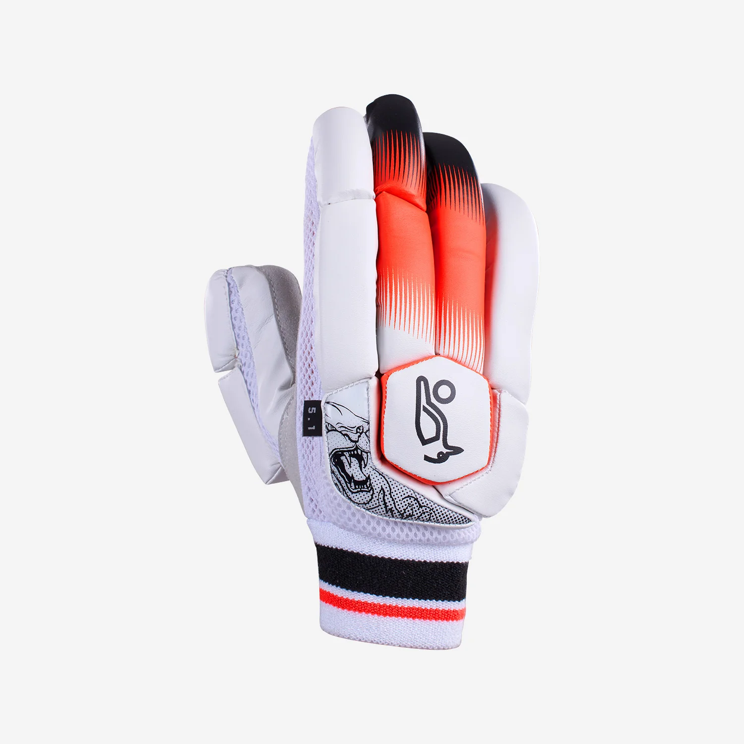 Kookaburra Beast 5.1 Batting Gloves Adult - Image 4
