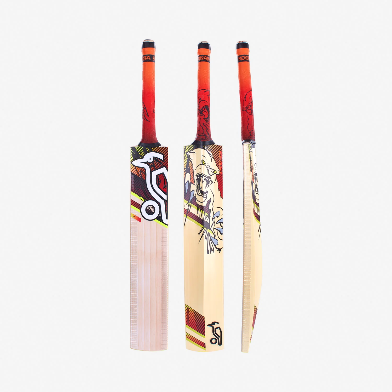 Kookaburra Beast 9.1 Kashmir Willow Junior Cricket Bat - Image 2