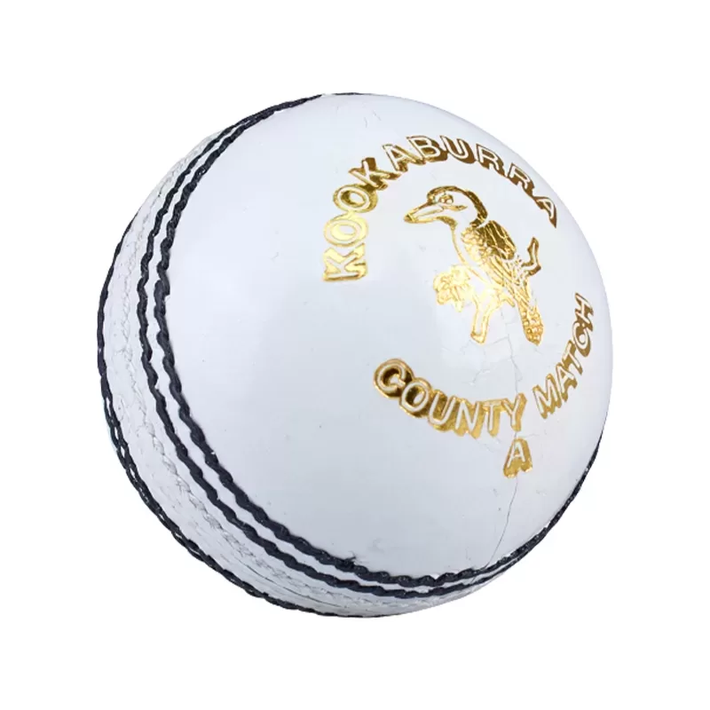 Kookaburra County Match Cricket Ball-White - Image 2