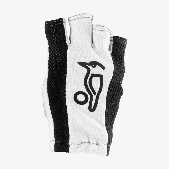 Kookaburra Fingerless Batting Inners White - Image 2