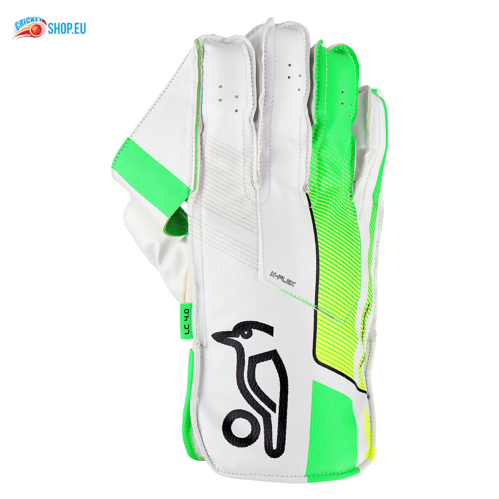 Kookaburra Long Cut 4.0 Wicket Keeping Gloves - Image 2