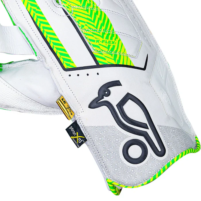 Kookaburra Long Cut Pro Wicket Keeping Gloves - Image 4