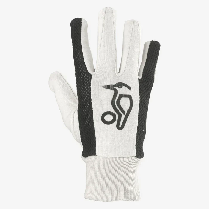 Kookaburra Padded Cotton Wicket Keeping Inner (White) - Image 2