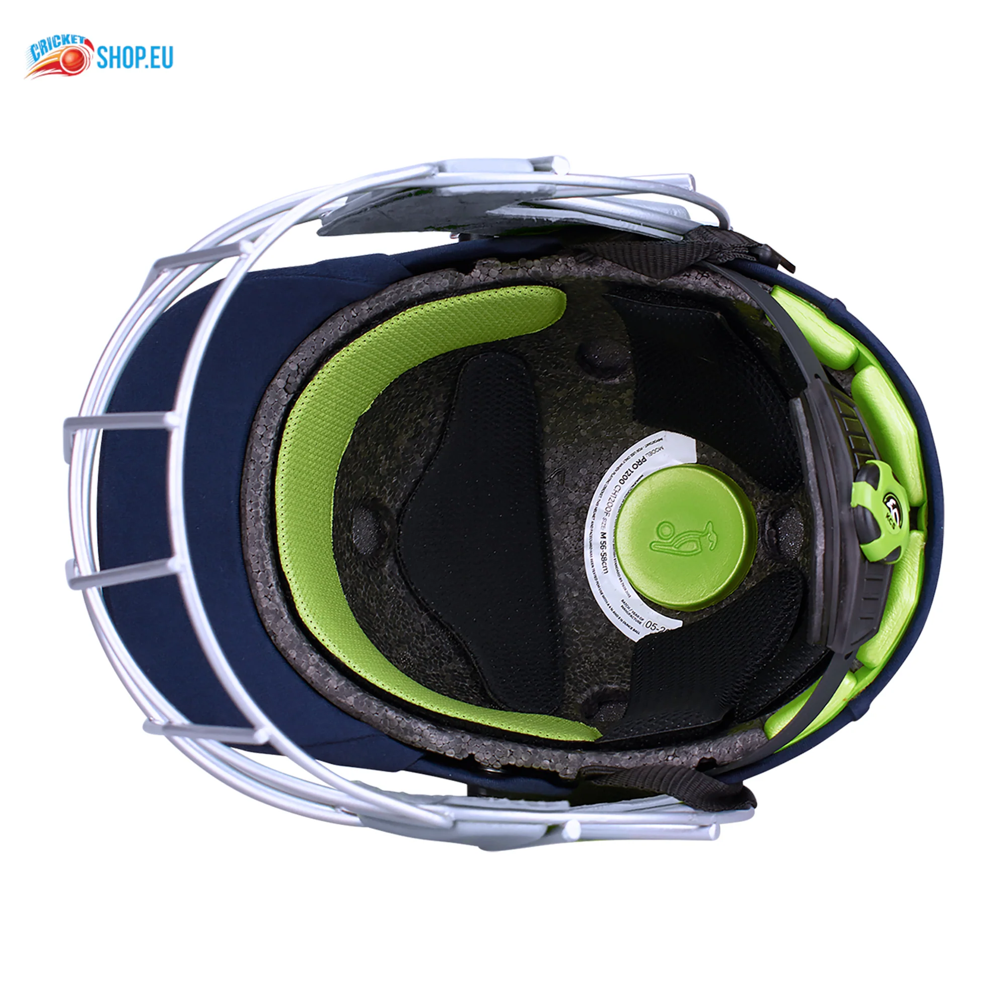 Kookaburra Pro 1200 Cricket Helmet NAVY - Image 3