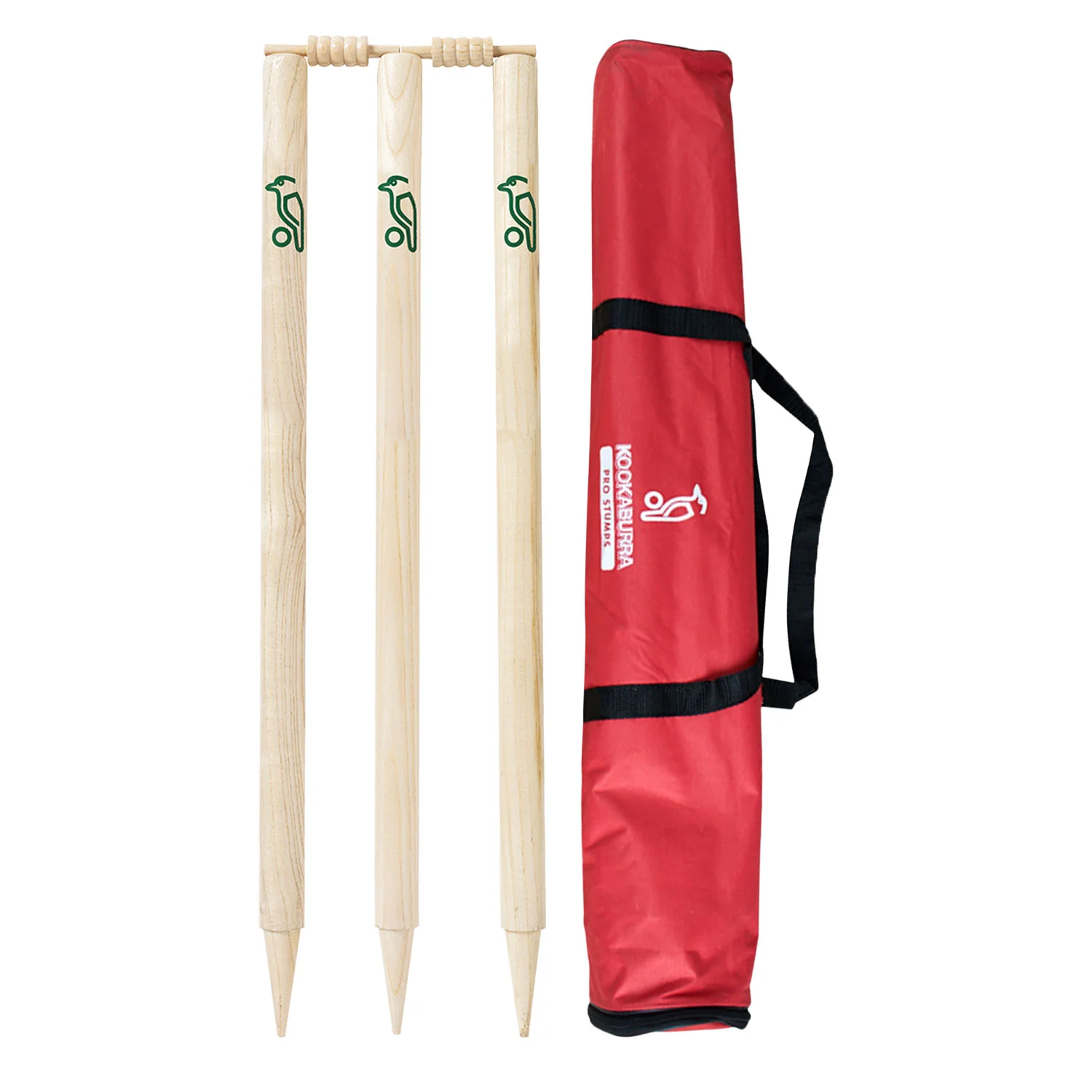 Kookaburra Pro Stumps Senior - Image 2