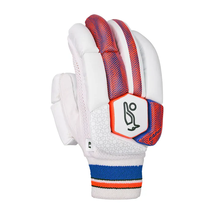 Kookaburra Rapid 6.1 Batting Gloves - Image 2