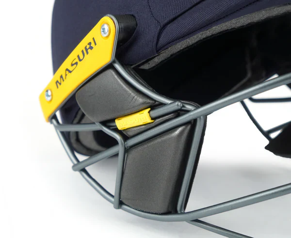 Masuri T Line Steel Cricket Helmet Navy - Image 2