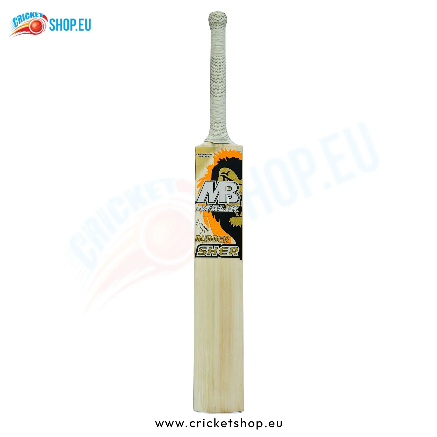 MB Malik Bubber Sher English Willow Cricket Bat - Image 2