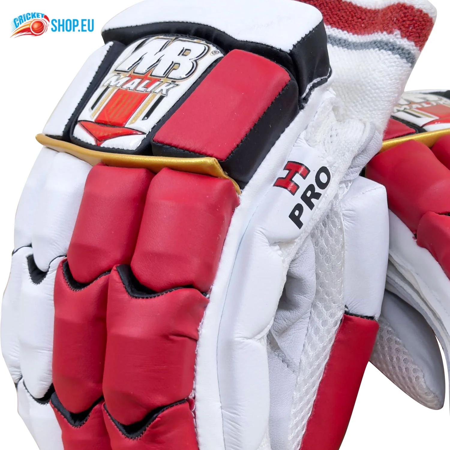 MB Malik H Pro Cricket Batting Gloves - Image 8