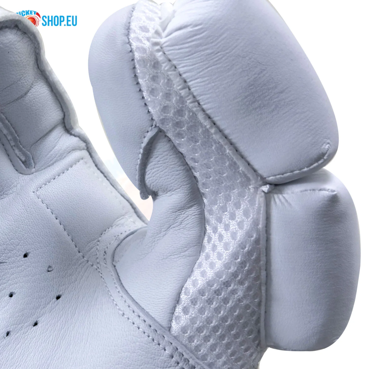 MB Malik Pearl Cricket Batting Gloves - Image 7