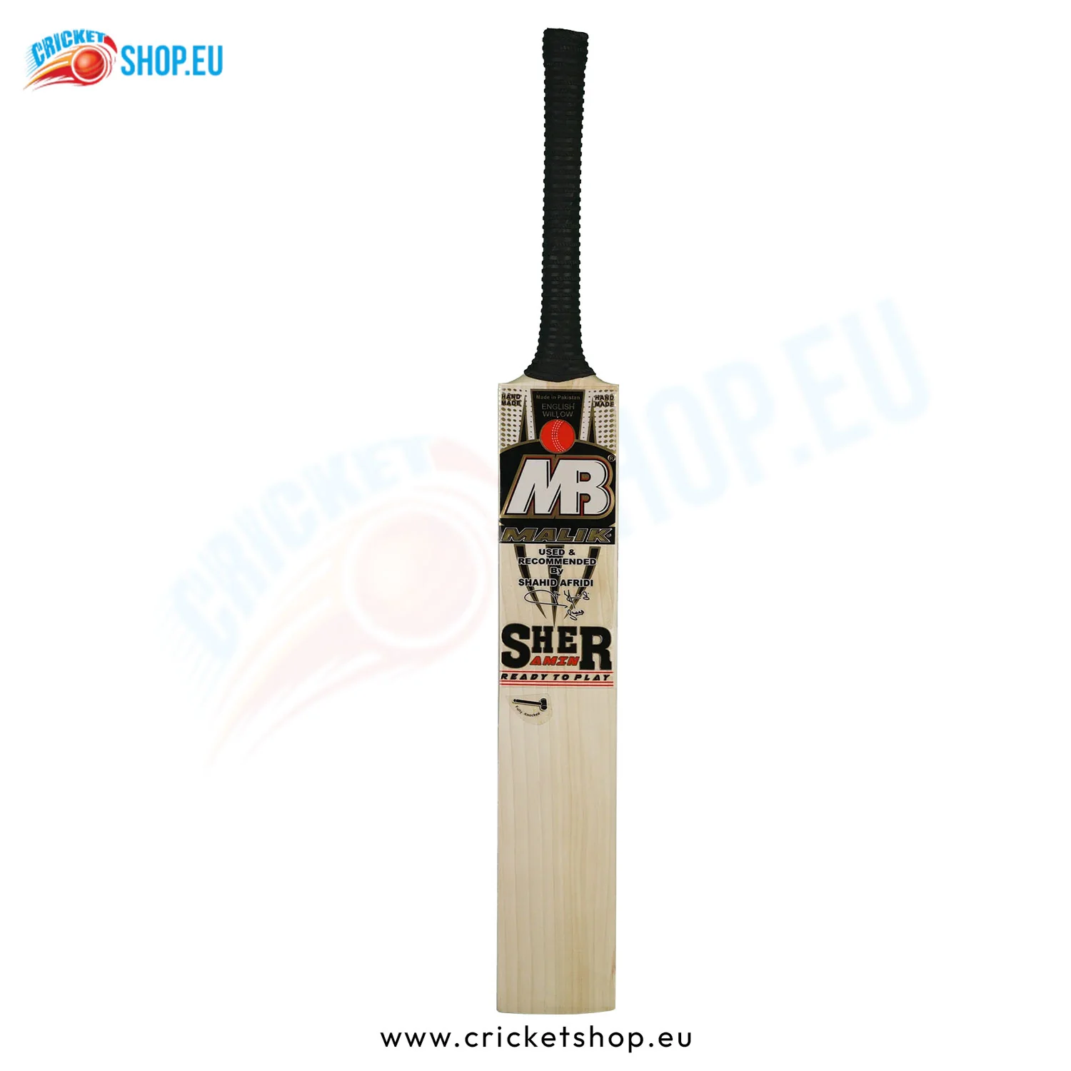 MB Malik Sher Amin English Willow Cricket Bat - Image 7