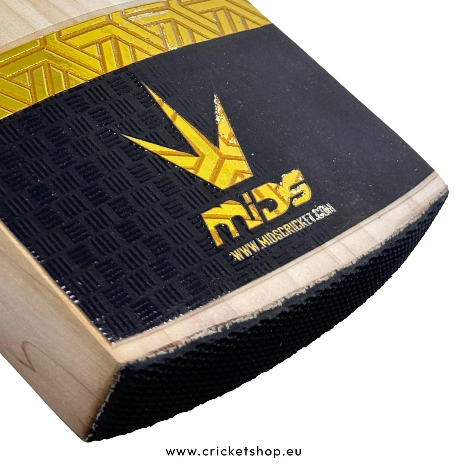 Mids Gold English Willow Cricket Bat - Image 10
