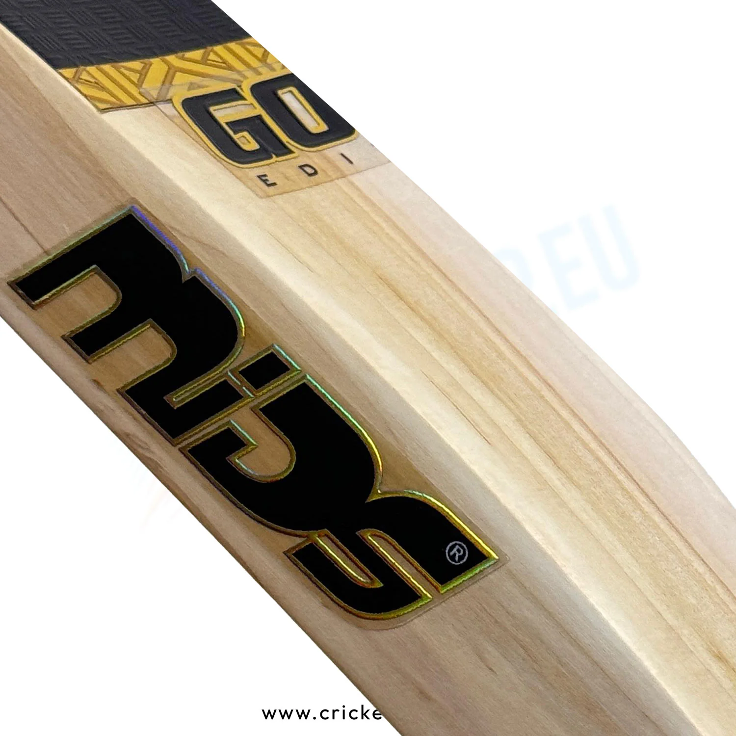 Mids Gold English Willow Cricket Bat - Image 12