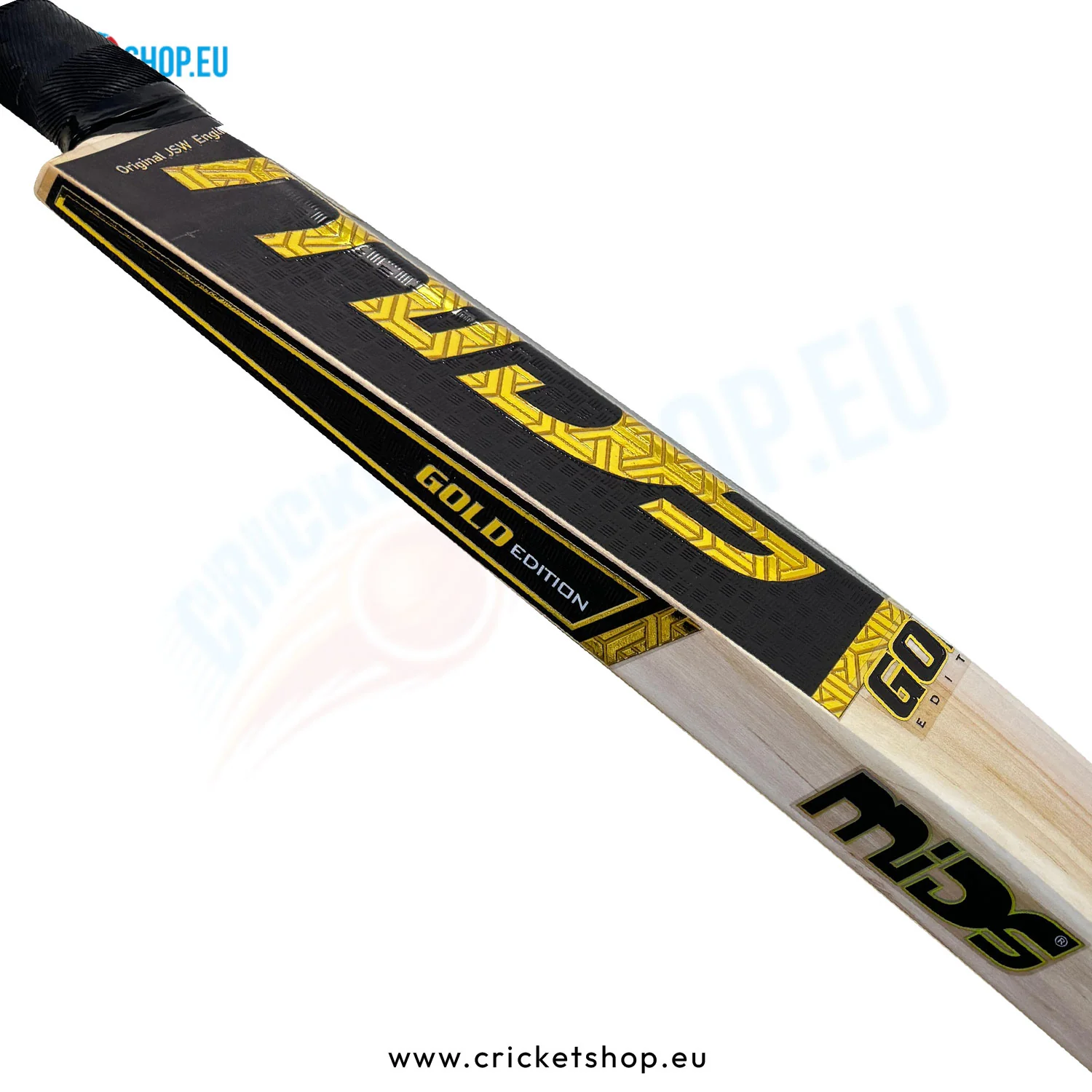Mids Gold English Willow Cricket Bat - Image 13