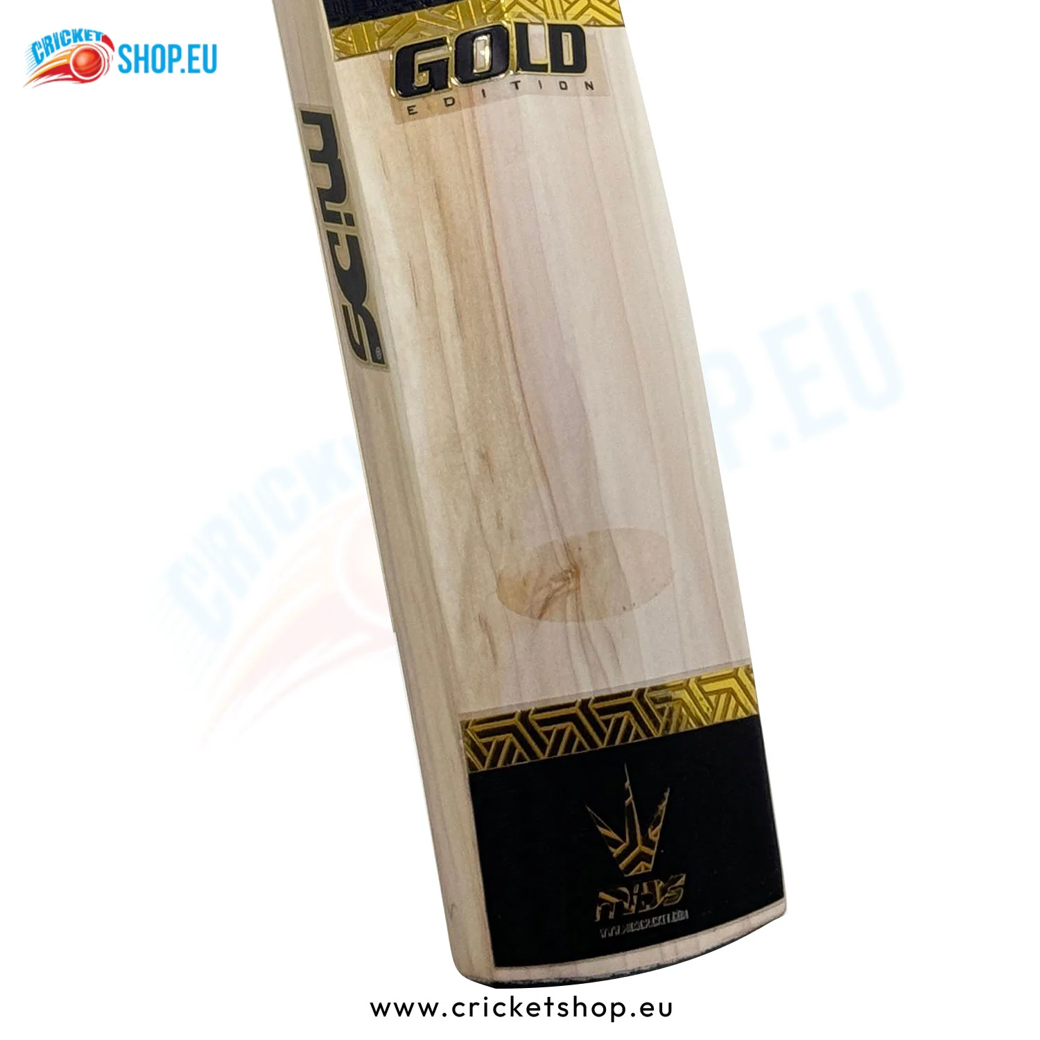 Mids Gold English Willow Cricket Bat - Image 15