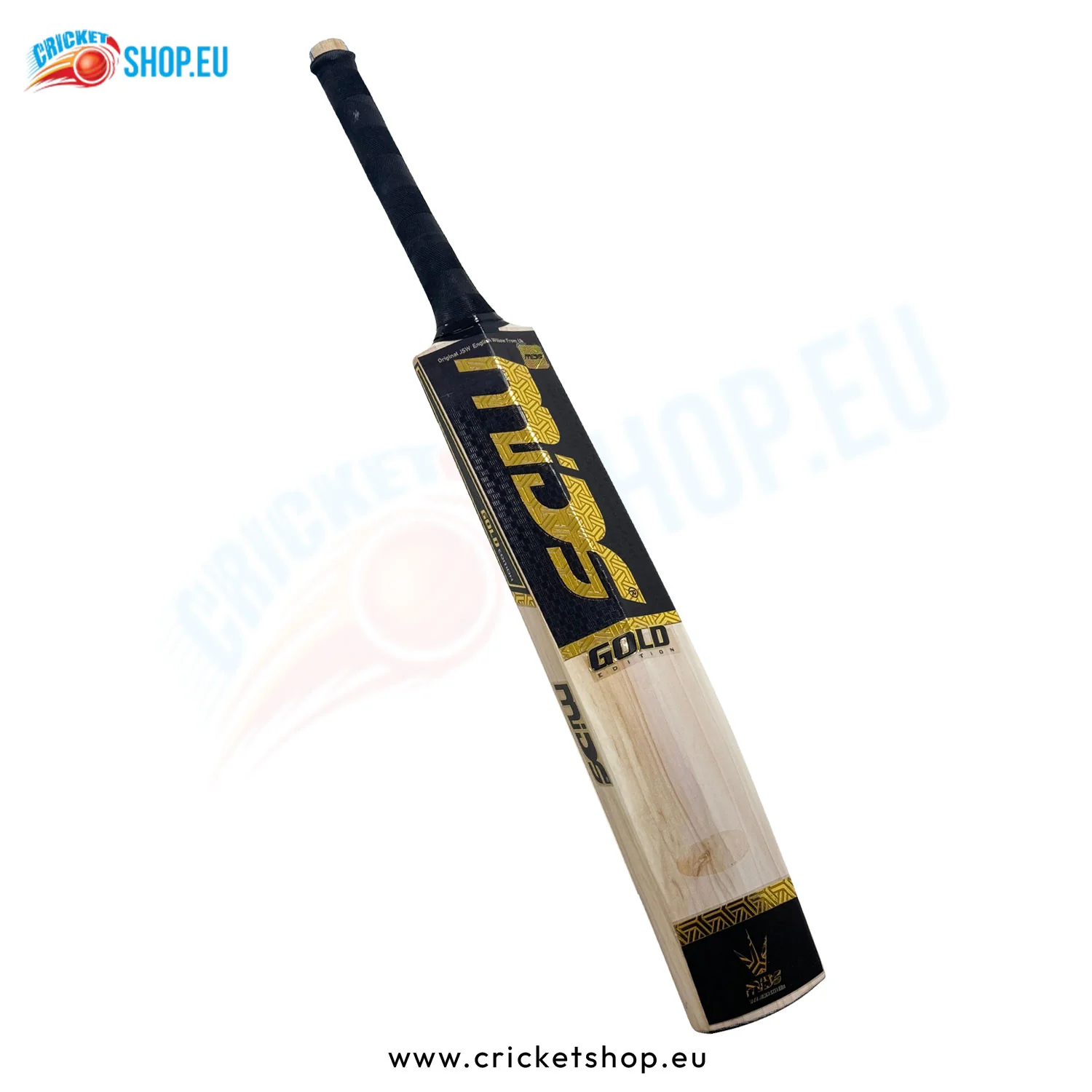 Mids Gold English Willow Cricket Bat - Image 2
