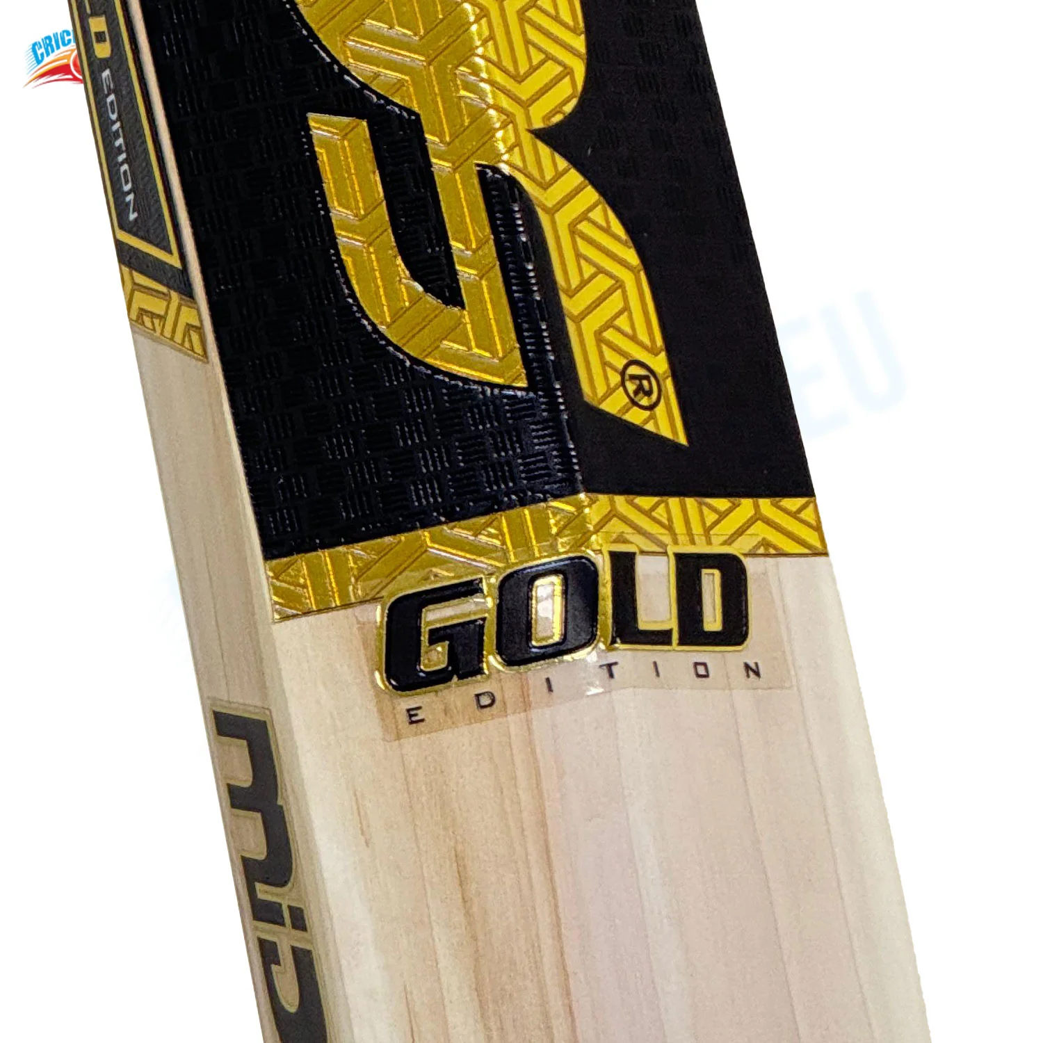 Mids Gold English Willow Cricket Bat - Image 8