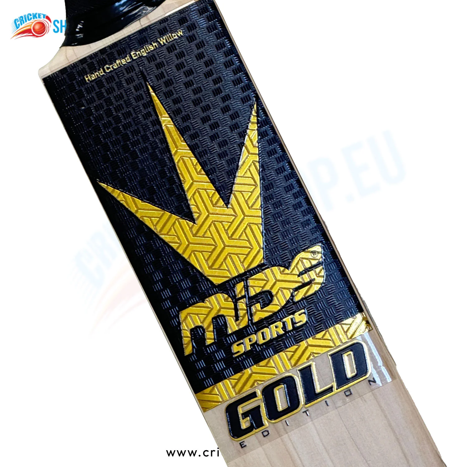 Mids Gold English Willow Cricket Bat - Image 9