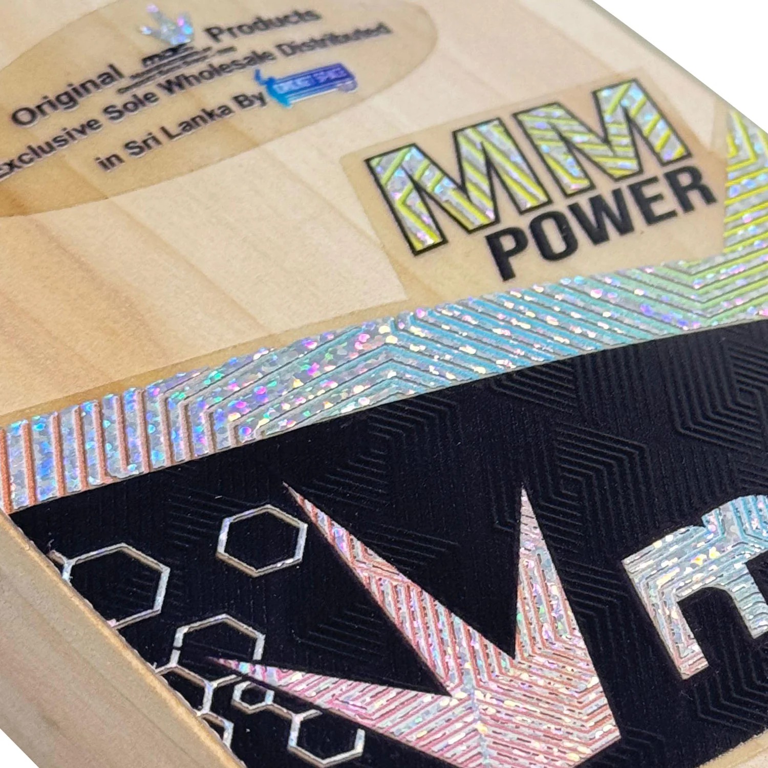 Mids MM Power English Willow Cricket Bat - Image 9