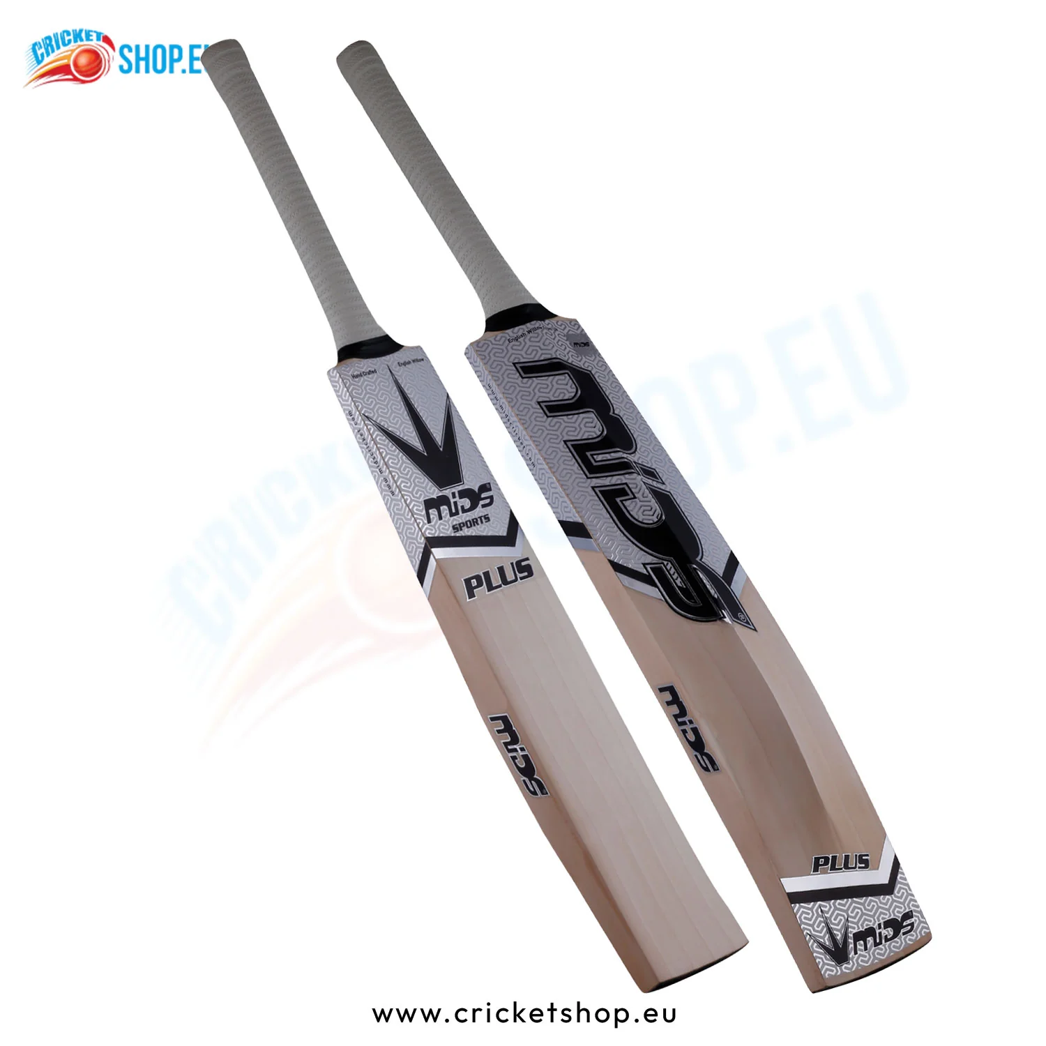 Mids Plus Edition English Willow Cricket Bat - Image 2