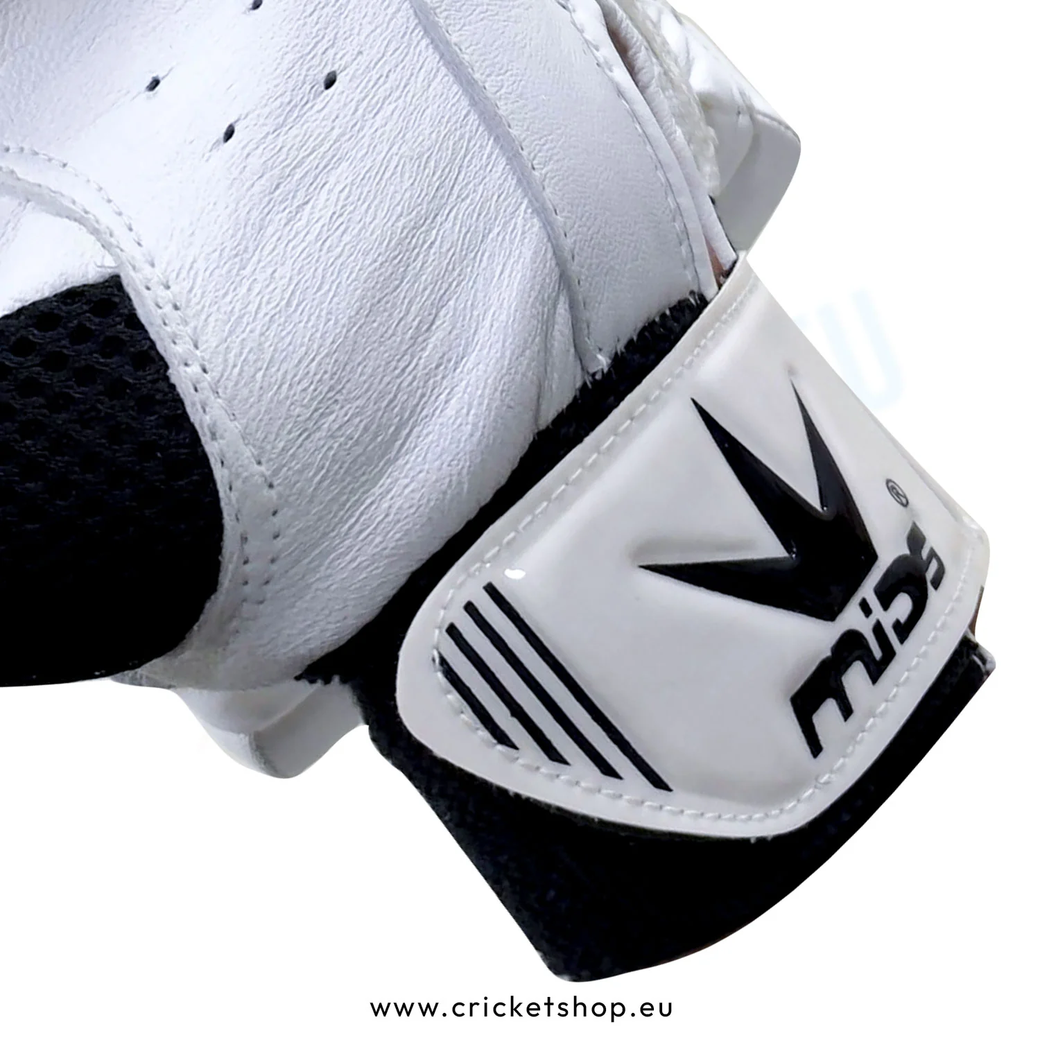 MIDS White Gold Batting Gloves - Image 12