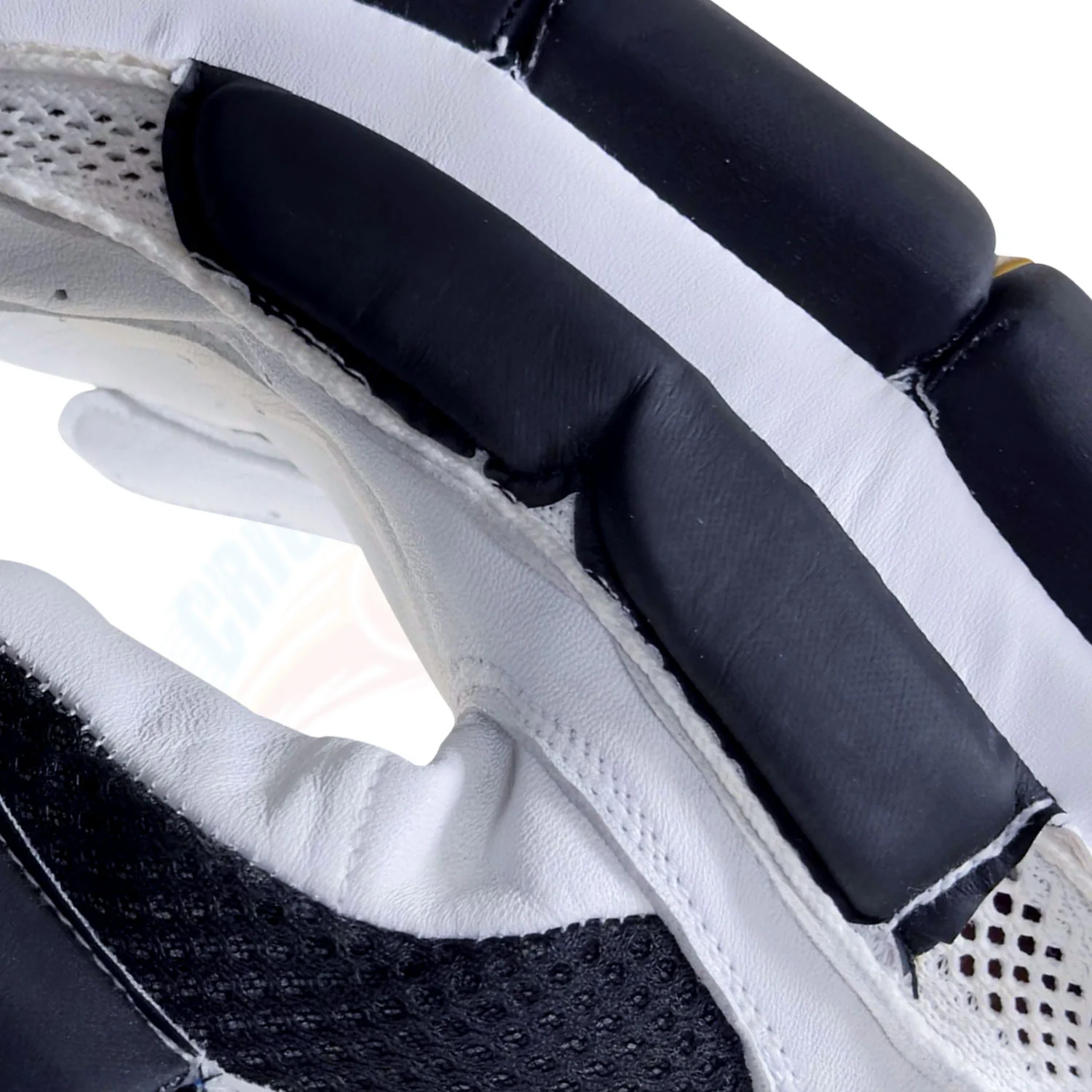 MIDS White Gold Batting Gloves - Image 13