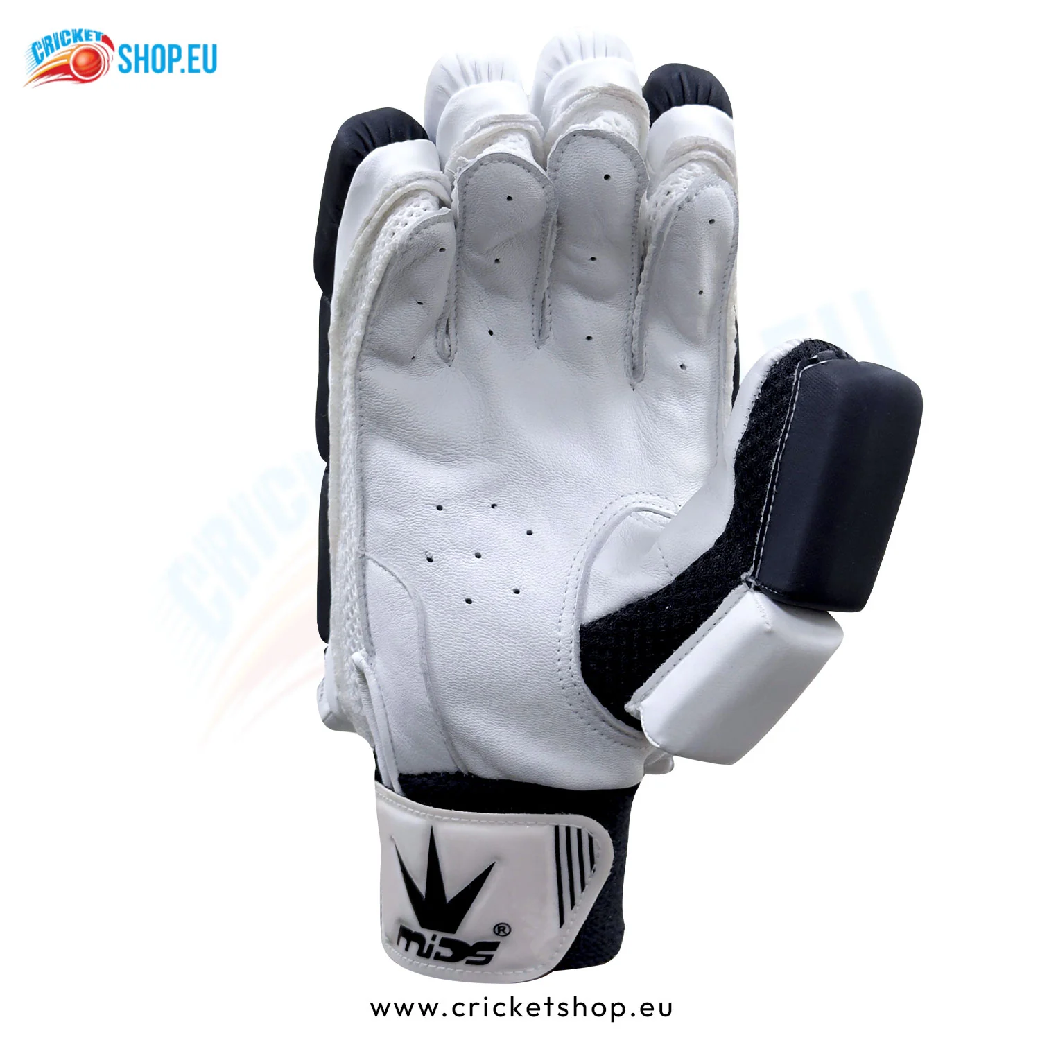 MIDS White Gold Batting Gloves - Image 16