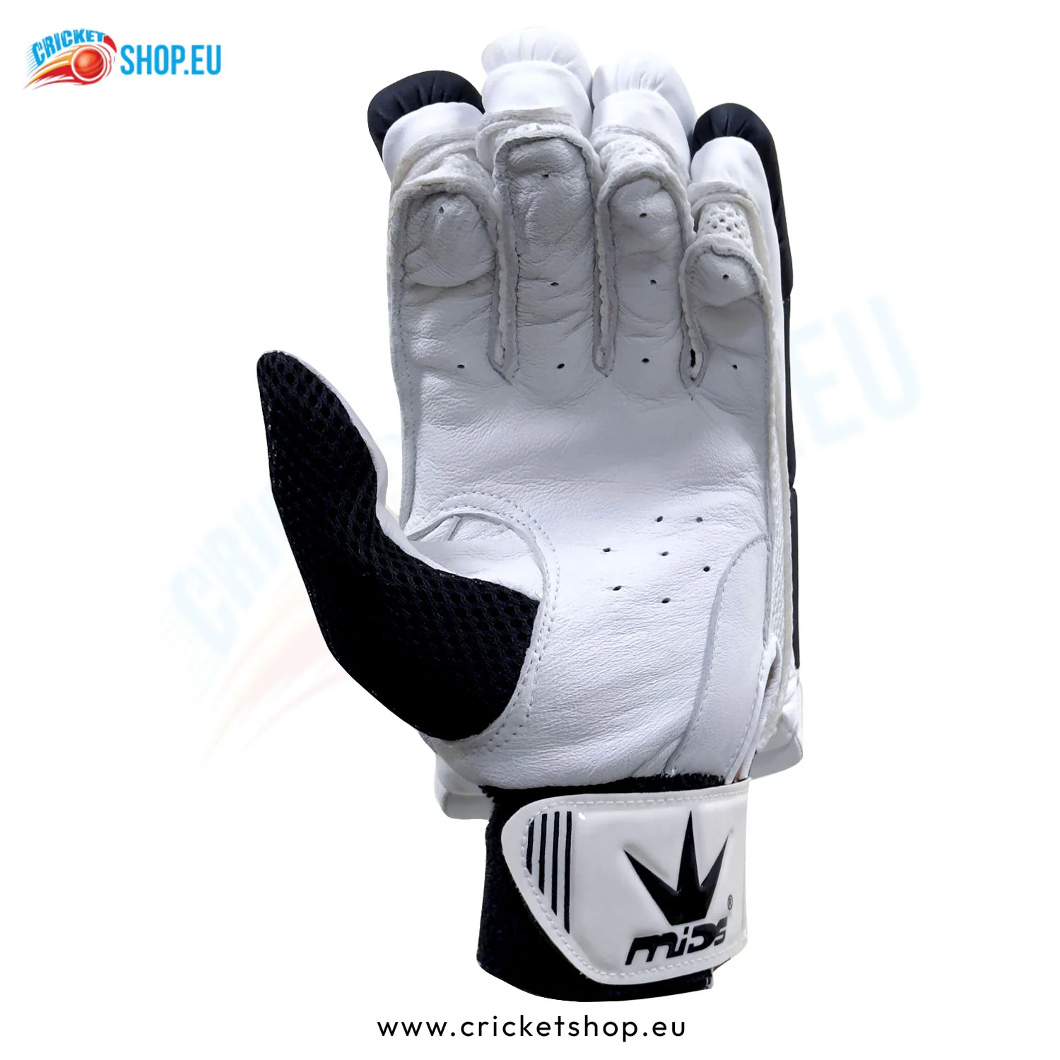 MIDS White Gold Batting Gloves - Image 17