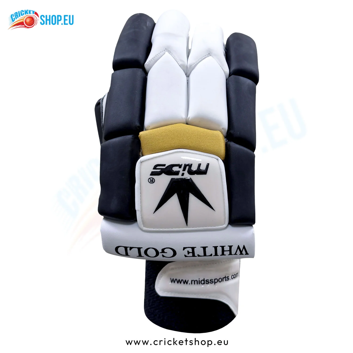 MIDS White Gold Batting Gloves - Image 8