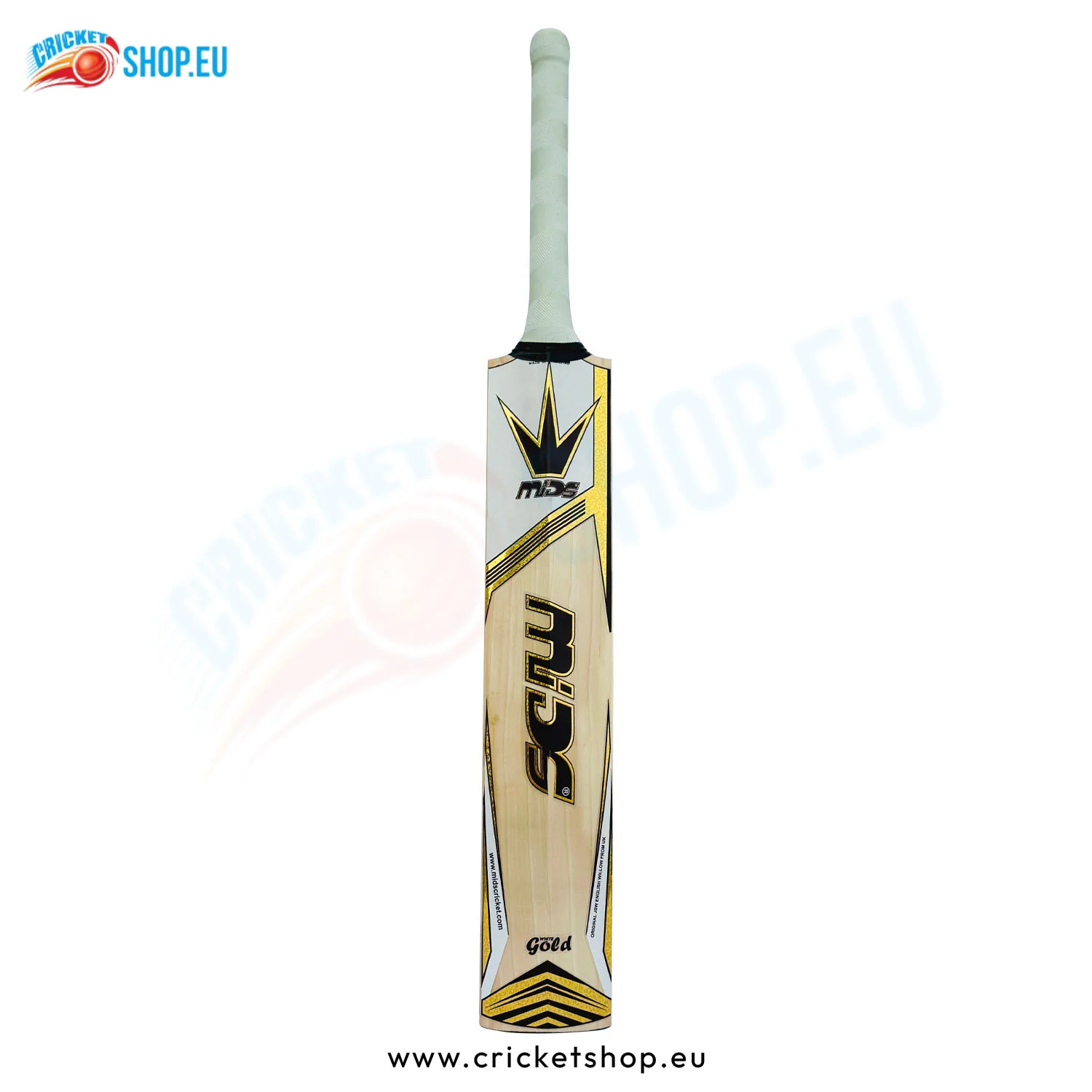 Mids White Gold English Willow Cricket Bat - Image 6