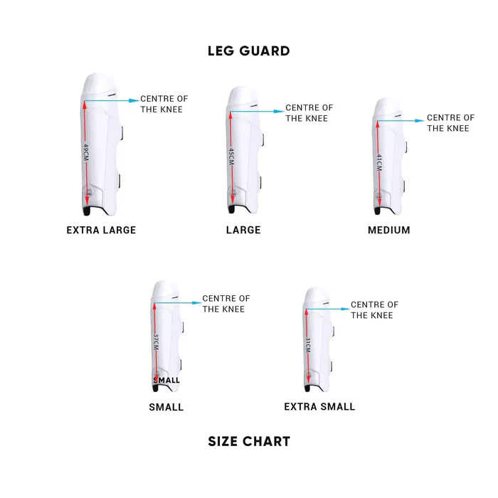 MoonWalkr 2.0 Leg Guards Ambi White - Image 10