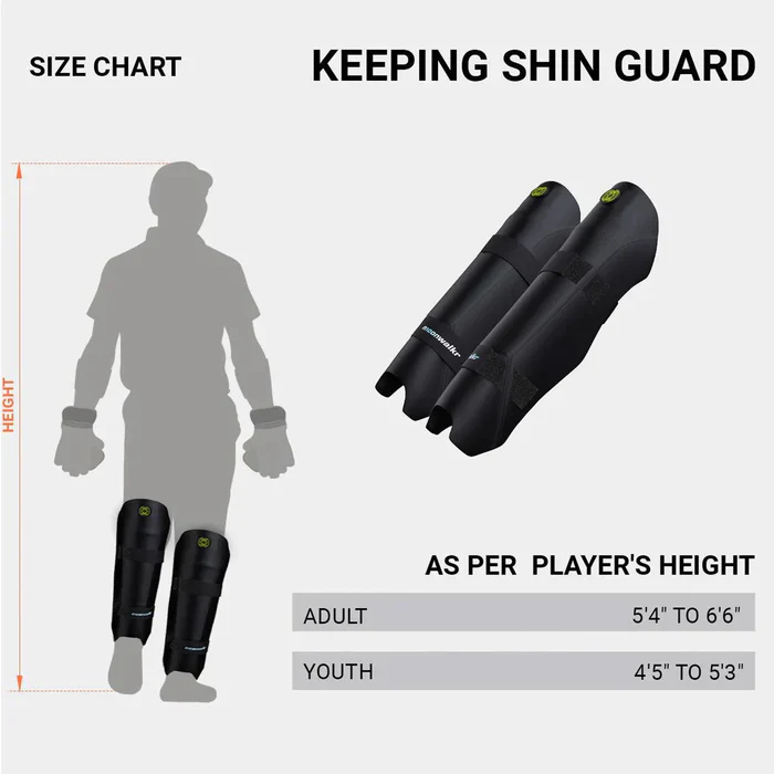 Moonwalkr Wicketkeeping Shin Guard - Image 20