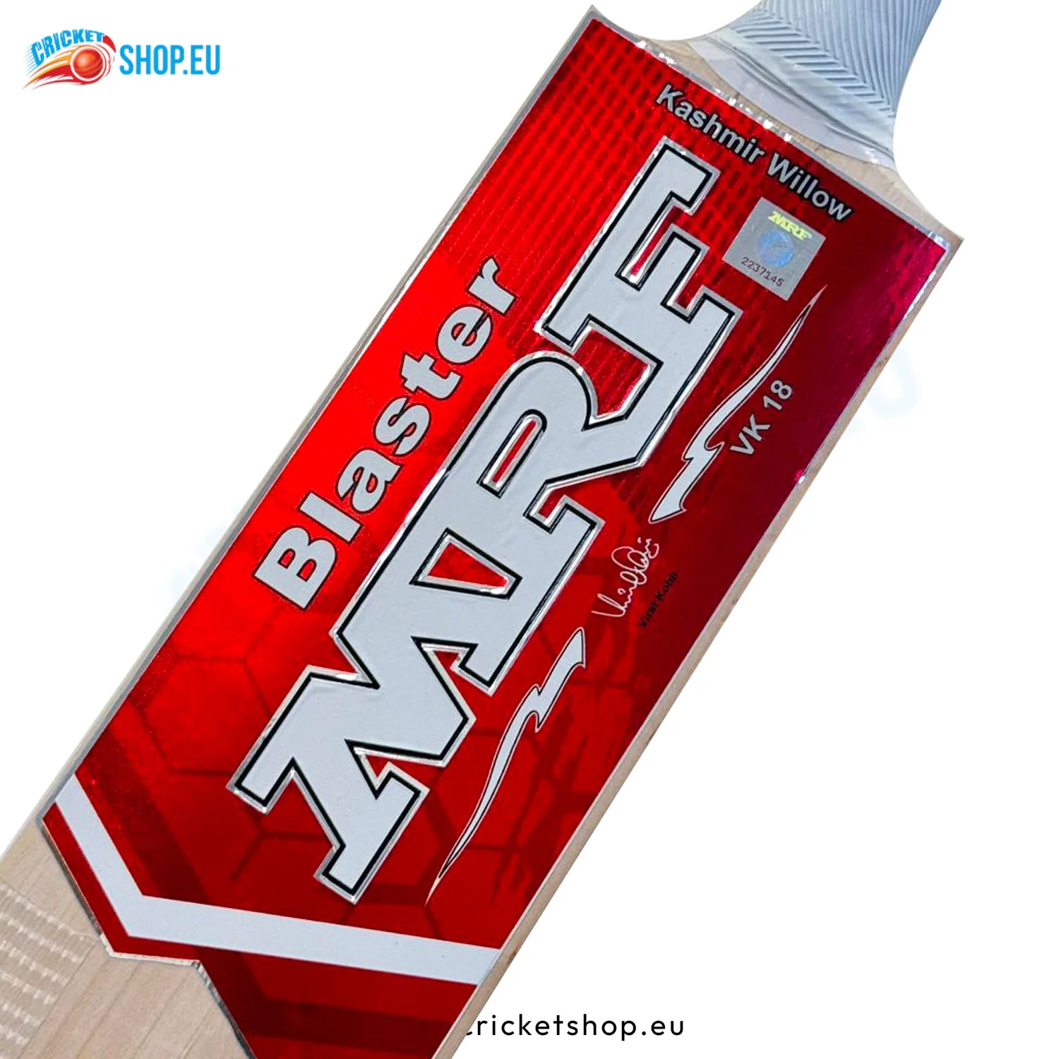 MRF Blaster Kashmir Willow Cricket Bat - Image 7