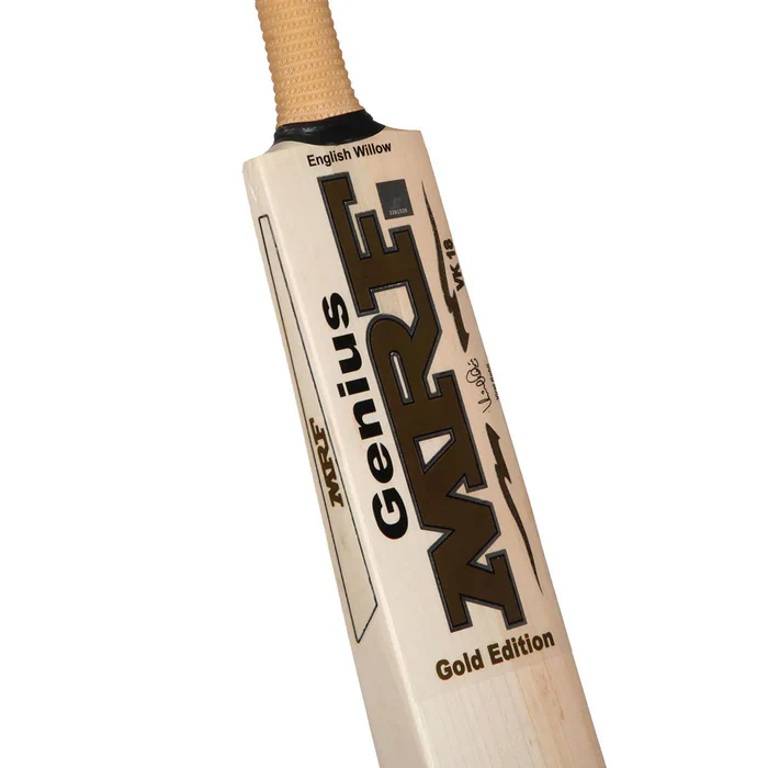 MRF Genius Gold Edition English Willow Cricket Bat - Image 7