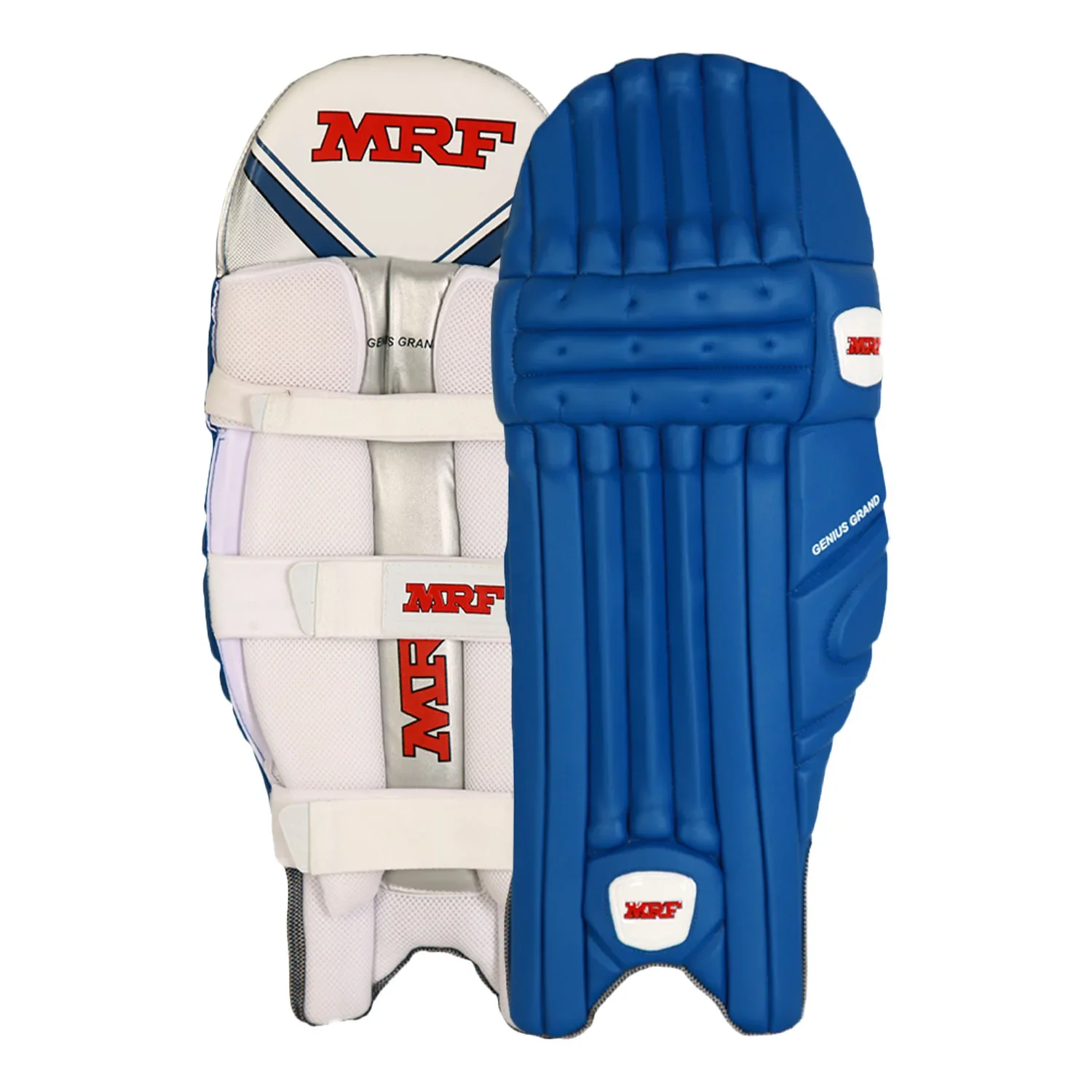 MRF Genius Grand Cricket Batting Pads Navy