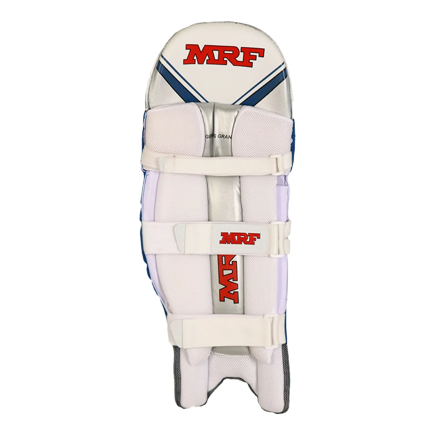 MRF Genius Grand Cricket Batting Pads Navy - Image 2