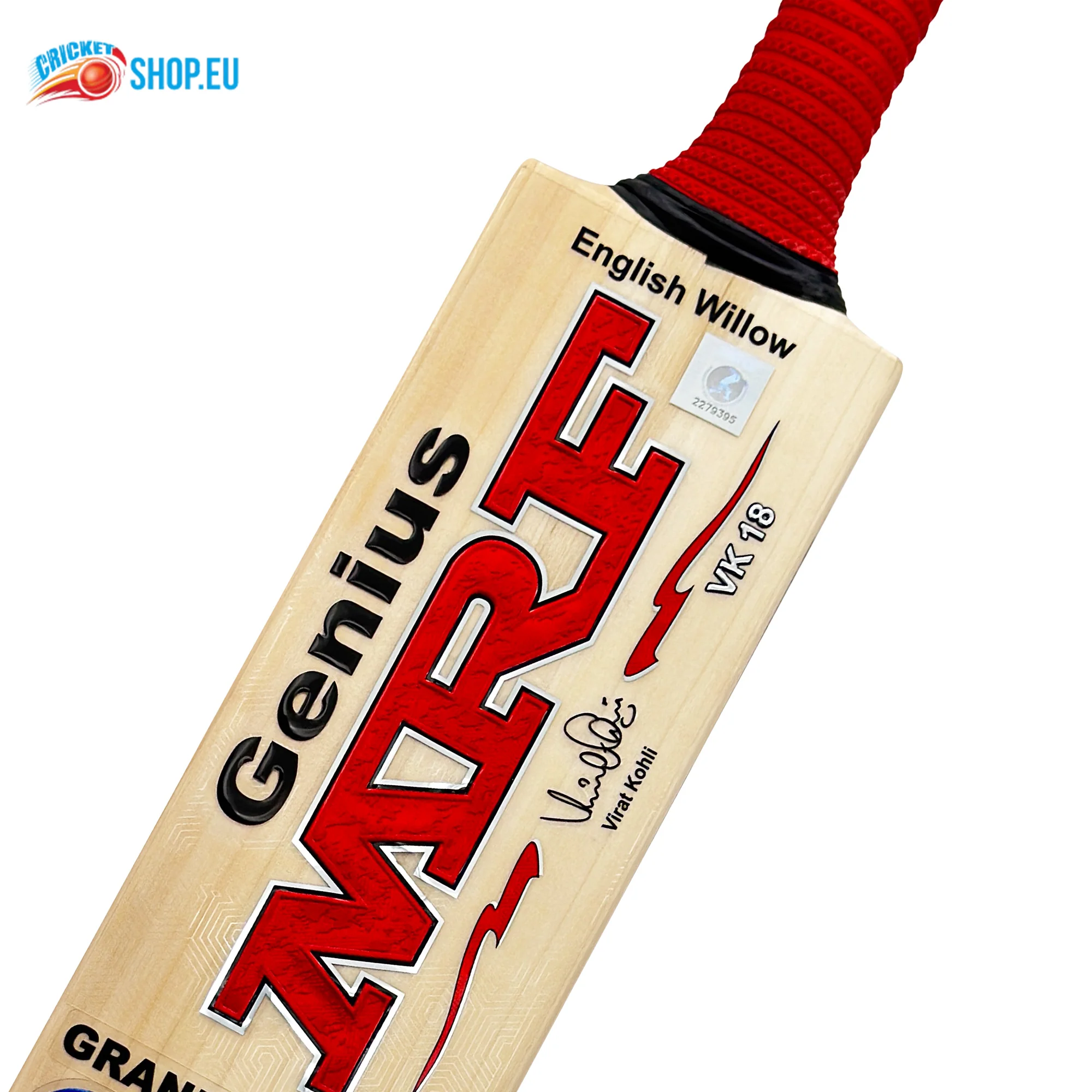 MRF Genius Grand Master English Willow Bat - Image 5