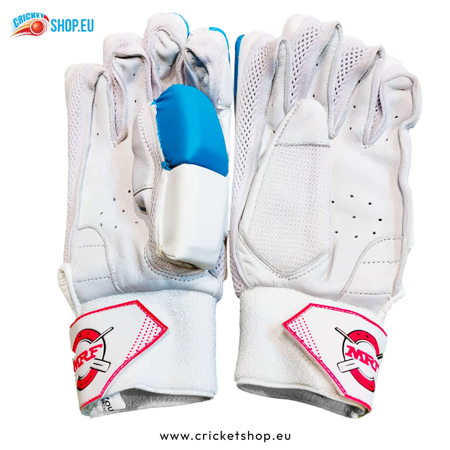 MRF Legend Cricket Batting Gloves - Image 2