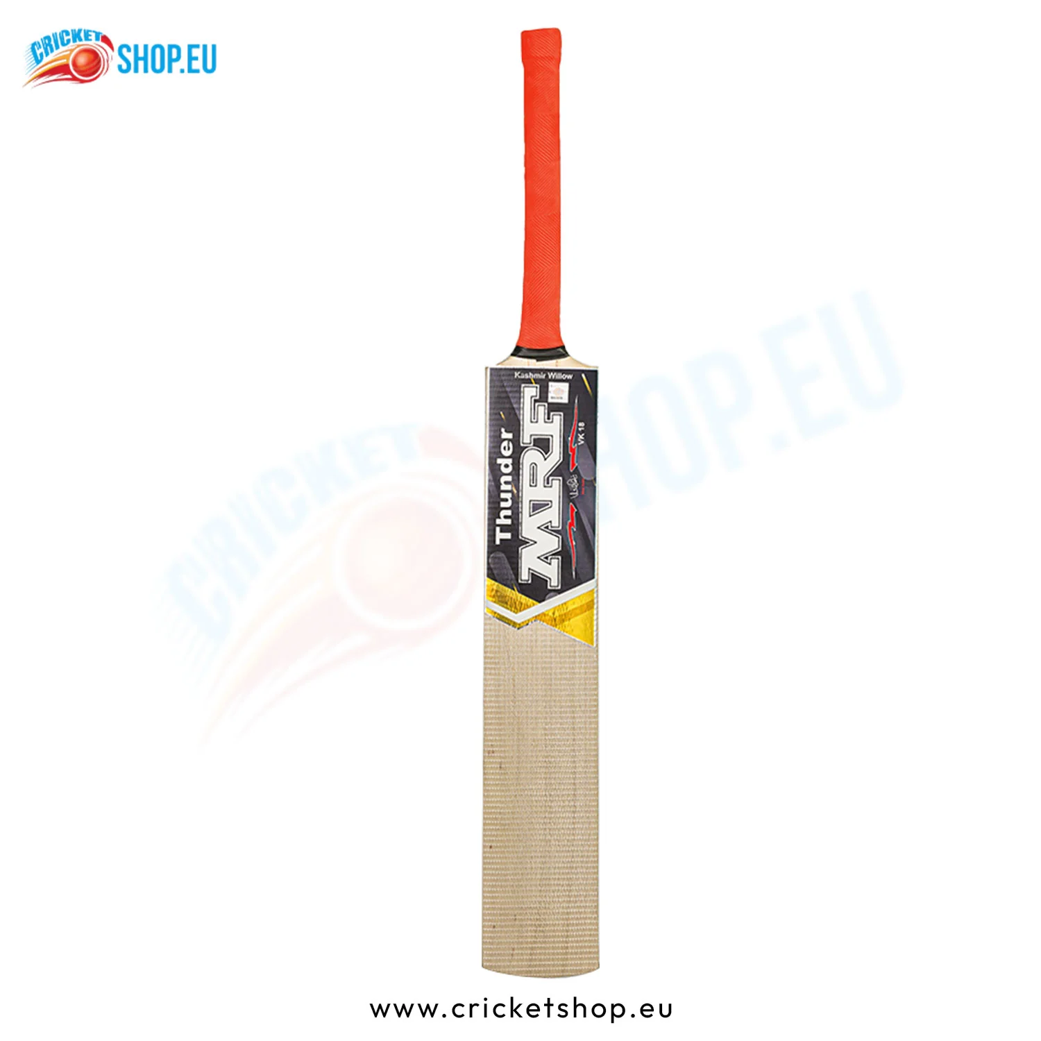 MRF Thunder Kashmir Willow Cricket Bat SH - Image 2