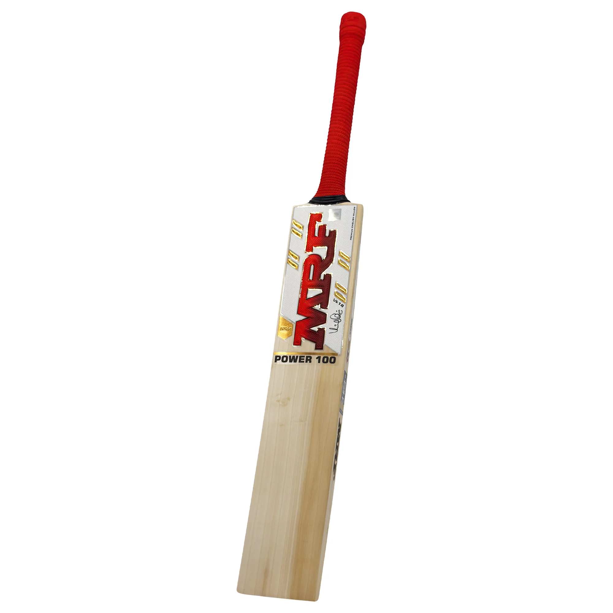 MRF VK 18 Power 100 Cricket Bat - Image 2