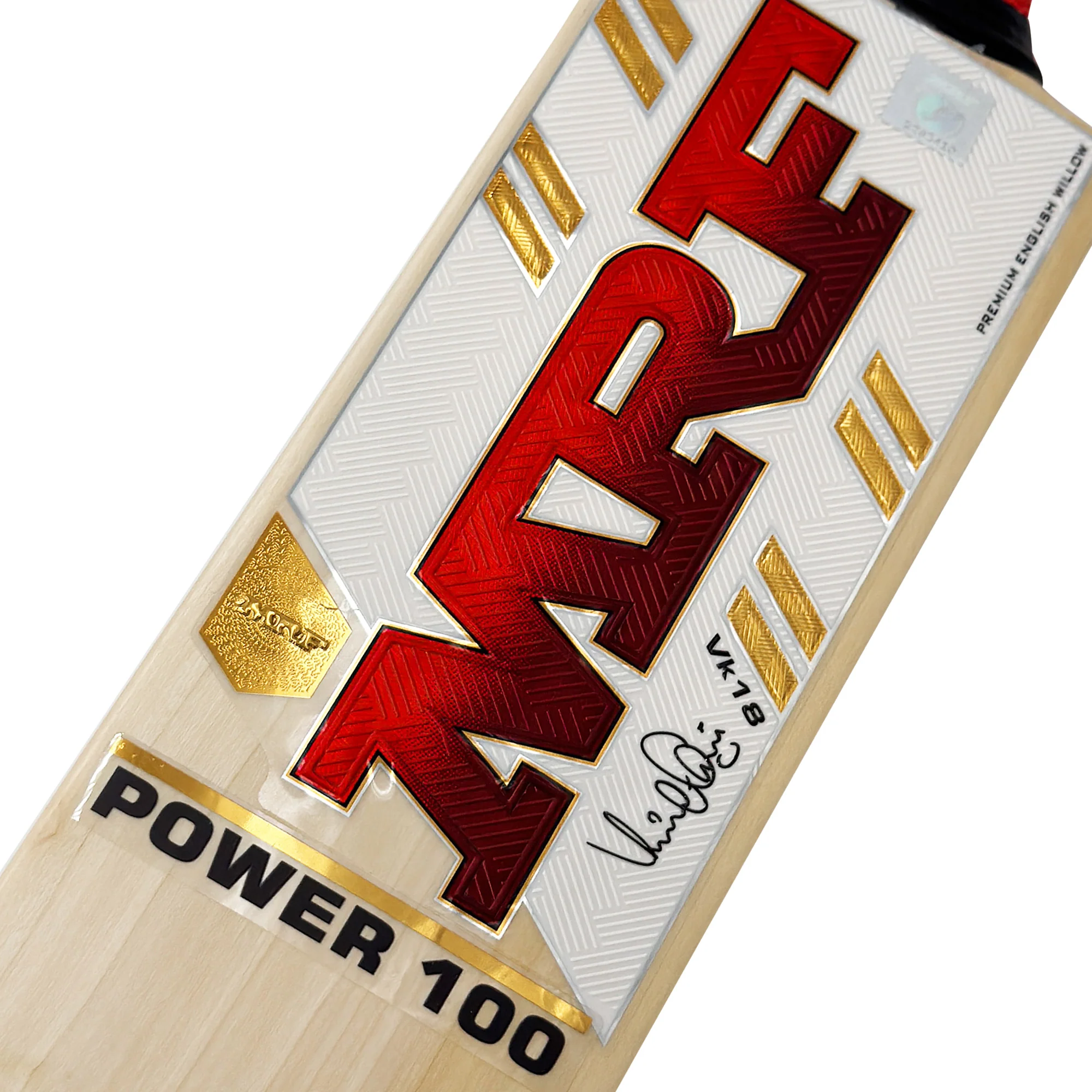 MRF VK 18 Power 100 Cricket Bat - Image 7