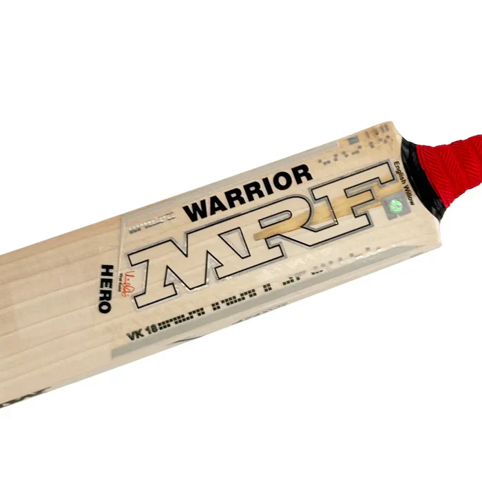 MRF Warrior Hero English Willow Cricket Bat - Image 4