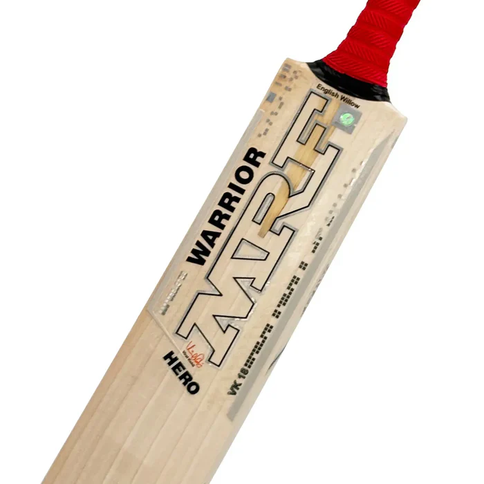 MRF Warrior Hero English Willow Cricket Bat - Image 6