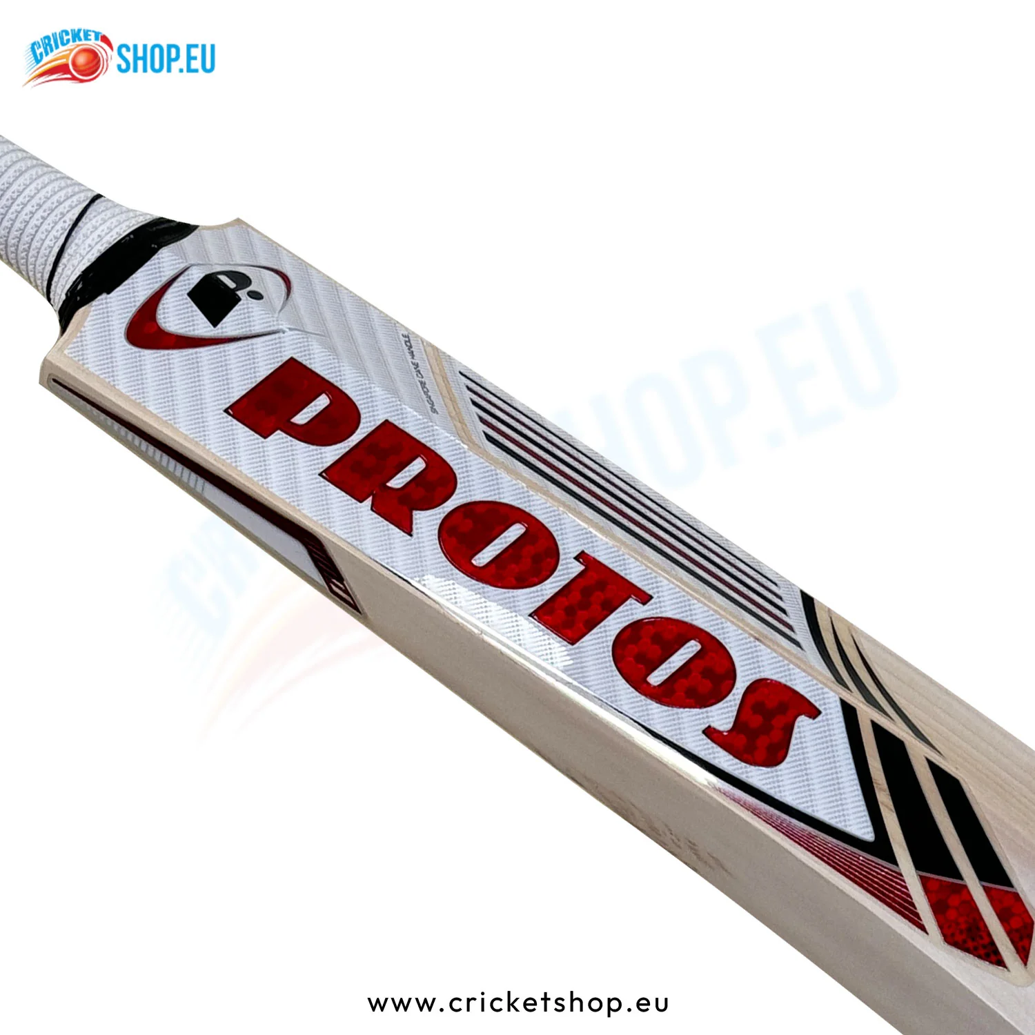 Protos Numisma English Willow Cricket Bat - Image 16