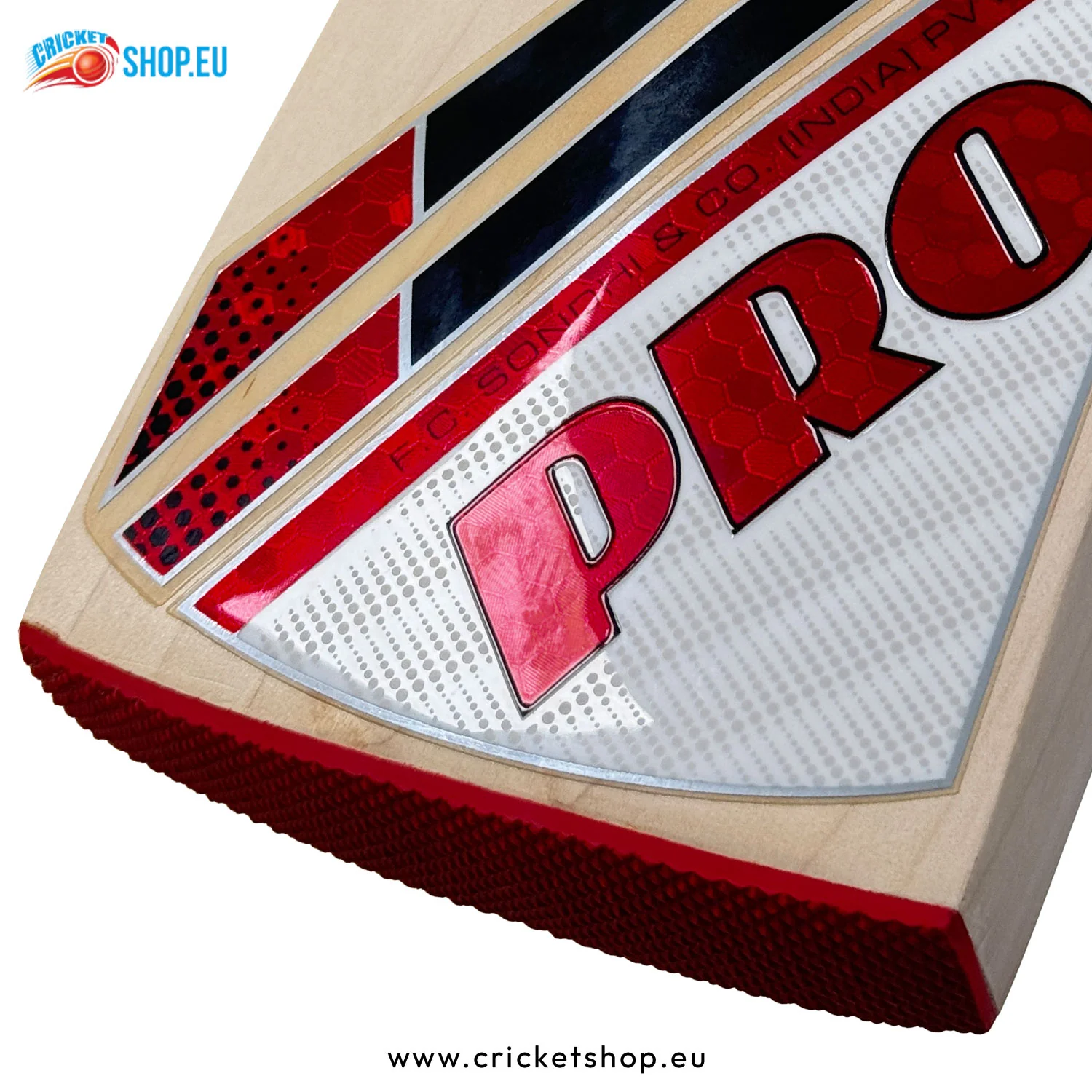 Protos Numisma English Willow Cricket Bat - Image 9